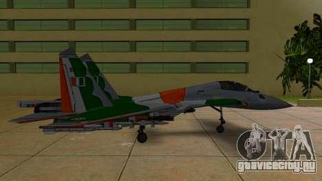 SU-30 MK India для GTA Vice City