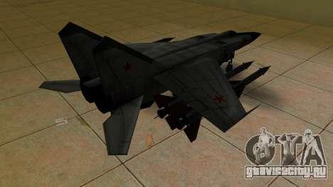 MIG-25 для GTA Vice City