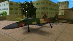 Mig 29 Sudan для GTA Vice City
