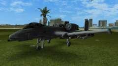 A-10 Thunderbolt II для GTA Vice City