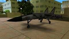 MIG-25 для GTA Vice City
