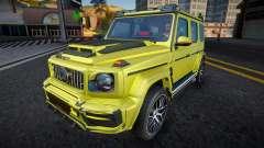 Mercedes-Benz G63 (Obves) для GTA San Andreas