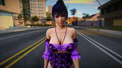 DOAXVV Nyotengu - 2nd Design Contest (Cute) Chan для GTA San Andreas