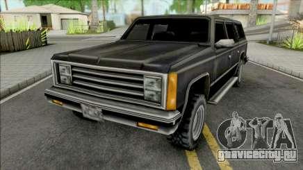 GTA VC FBI Rancher для GTA San Andreas