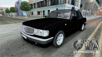 ГАЗ-3110 Волга ФСБ 1999 для GTA San Andreas