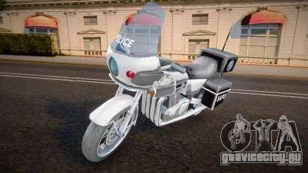 Police bike from GTA SA DE для GTA San Andreas