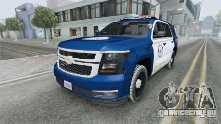 Chevrolet Tahoe Romanian Intelligence Service для GTA San Andreas
