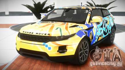 Range Rover Evoque XR S7 для GTA 4