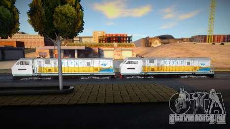 PT TI Locomotive (Long) для GTA San Andreas