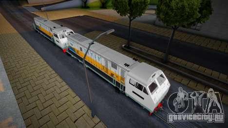PT TI Locomotive (Long) для GTA San Andreas