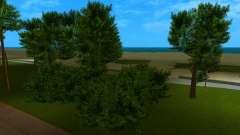 HD Trees Mod для GTA Vice City
