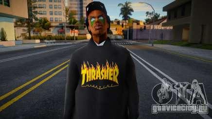 RYDER3 [SKETCH MODS] для GTA San Andreas