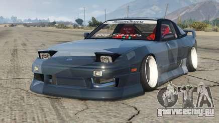 Nissan 240SX Fastback (S13) BN Sports S8 для GTA 5