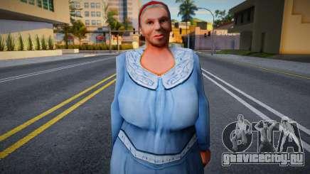 Wfost Textures Upscale для GTA San Andreas
