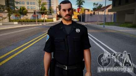Sfpd1 Textures Upscale для GTA San Andreas