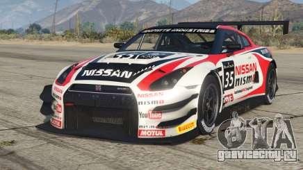 Nismo Nissan GT-R GT3 (R35) 2013 S7 для GTA 5