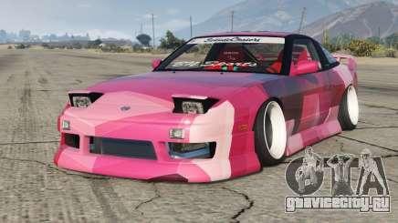 Nissan 240SX Fastback (S13) BN Sports S2 для GTA 5
