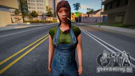 Cwfyhb Textures Upscale для GTA San Andreas