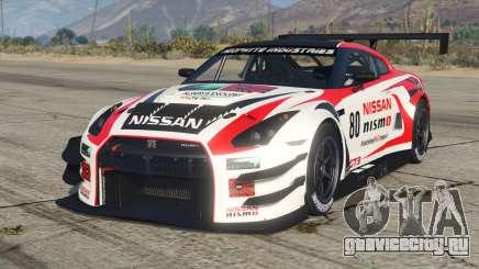 Nismo Nissan GT-R GT3 (R35) 2013 S25 для GTA 5