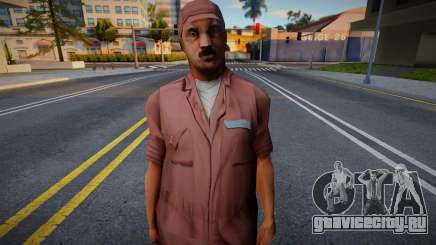 Janitor Textures Upscale для GTA San Andreas