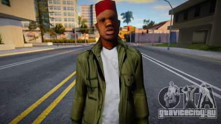 Emmet Textures Upscale для GTA San Andreas