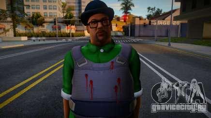 GTA SADE Cssmoke HD Big Smoke v3 для GTA San Andreas