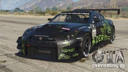 Nismo Nissan GT-R GT3 (R35) 2013 S20 для GTA 5