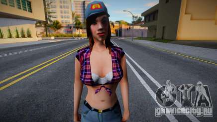 Dwfylc2 Textures Upscale для GTA San Andreas