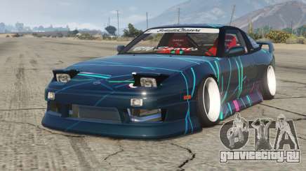 Nissan 240SX Fastback (S13) BN Sports S5 для GTA 5