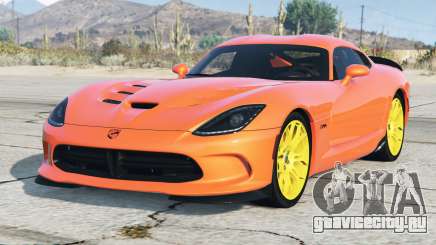 Dodge Viper TA 2014 для GTA 5