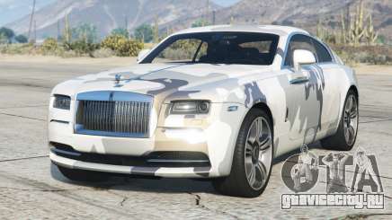 Rolls-Royce Wraith 2013 S9 [Add-On] для GTA 5