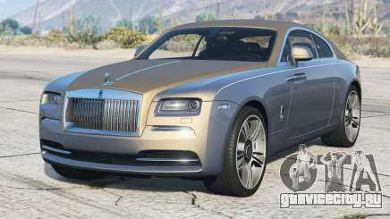 Rolls-Royce Wraith 2013 [Add-On] для GTA 5