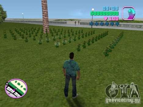 100 Hidden Package Mod для GTA Vice City