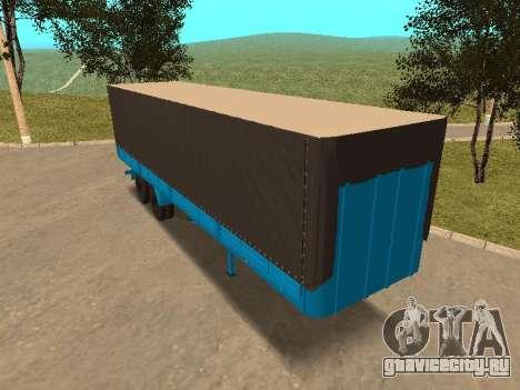 Полуприцеп МАЗ 93971 для GTA San Andreas