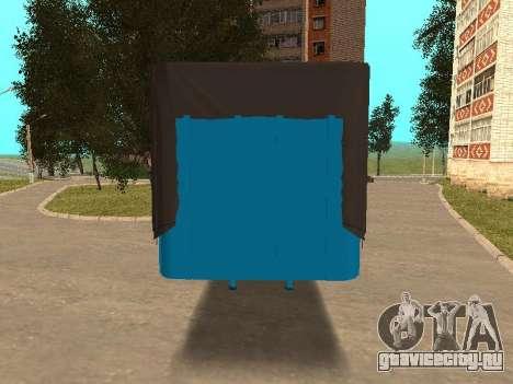 Полуприцеп МАЗ 93971 для GTA San Andreas