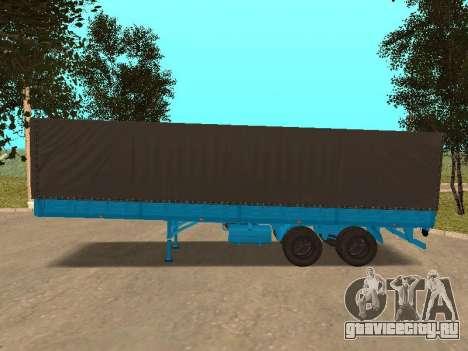 Полуприцеп МАЗ 93971 для GTA San Andreas