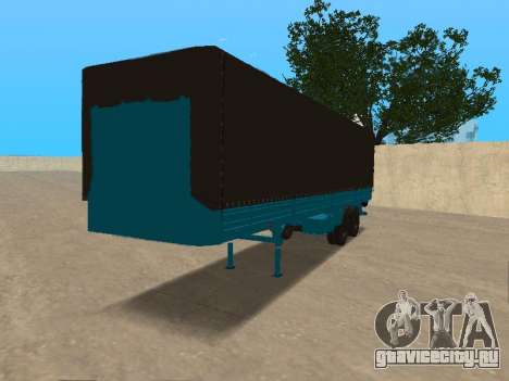 Полуприцеп МАЗ 93971 для GTA San Andreas