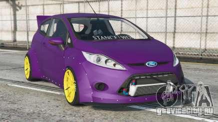 Ford Fiesta 3-door Wide Body Midnight [Replace] для GTA 5