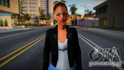 New HD Bfyri 1 для GTA San Andreas