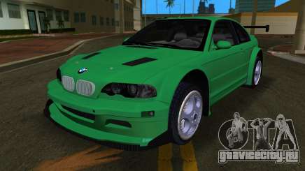 BMW M3 GTR E46 01 для GTA Vice City