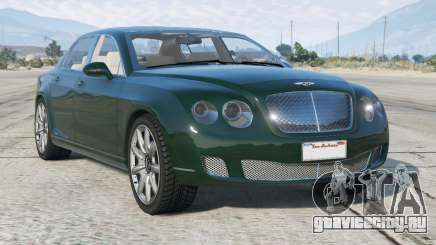 Bentley Continental Flying Spur Burnham [Replace] для GTA 5