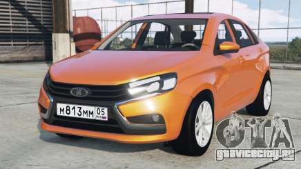 Lada Vesta Princeton Orange [Add-On] для GTA 5