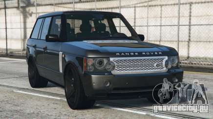 Range Rover Supercharged Raisin Black [Replace] для GTA 5