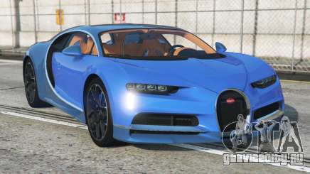 Bugatti Chiron Vivid Cerulean [Replace] для GTA 5
