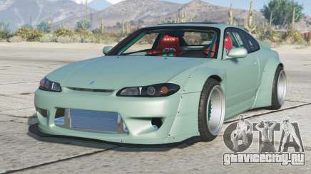 Nissan Silvia Rocket Bunny (S15) Gulf Stream [Replace] для GTA 5