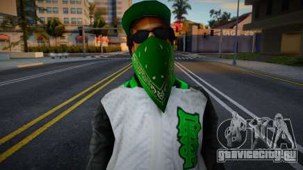 Ryder HD Mask для GTA San Andreas