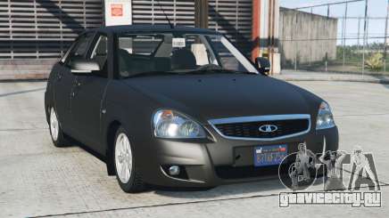 Lada Priora (2172) Dark Gunmetal [Add-On] для GTA 5