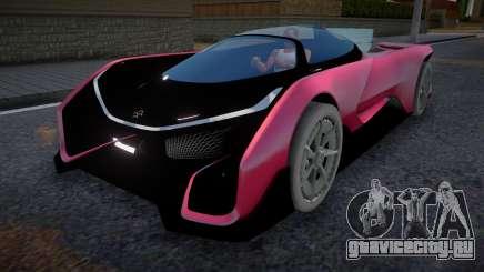 2016 Faraday Future FFZero1 [Beta version] для GTA San Andreas