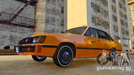 Ford LTD LX 1985 Taxi для GTA 4