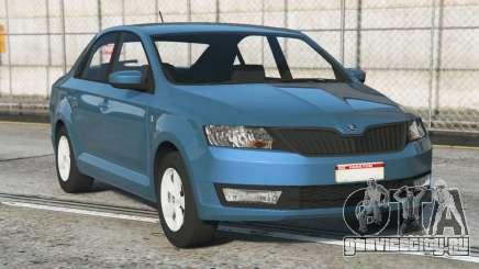 Skoda Rapid Blue Sapphire [Replace] для GTA 5
